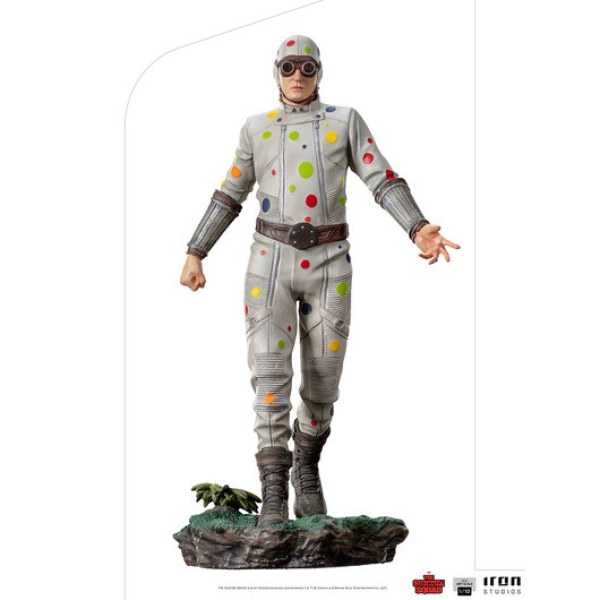 Escala de arte DC COMICS THE SUICIDE SQUAD POLKA-DOT MAN – DC COMICS