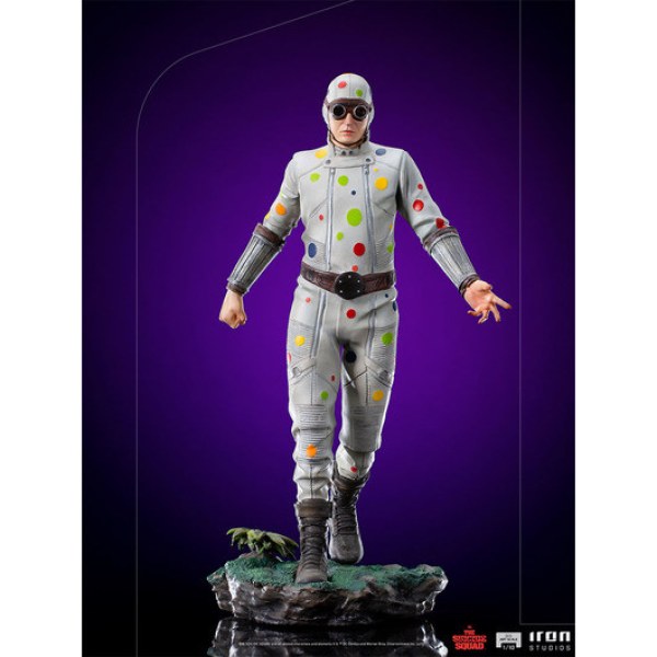 Escala de arte DC COMICS THE SUICIDE SQUAD POLKA-DOT MAN – DC COMICS