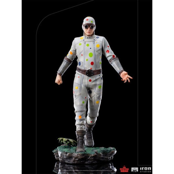 Escala de arte DC COMICS THE SUICIDE SQUAD POLKA-DOT MAN – DC COMICS