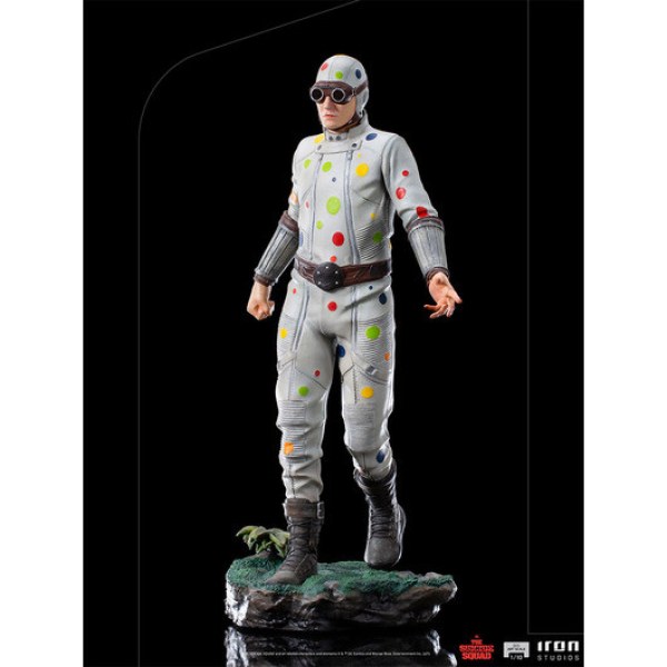 Escala de arte DC COMICS THE SUICIDE SQUAD POLKA-DOT MAN – DC COMICS