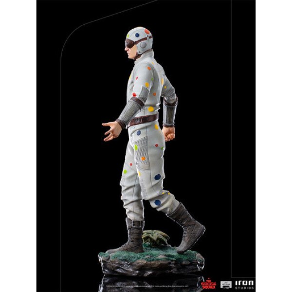 Escala de arte DC COMICS THE SUICIDE SQUAD POLKA-DOT MAN – DC COMICS
