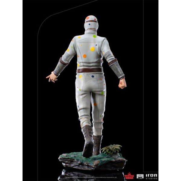 Escala de arte DC COMICS THE SUICIDE SQUAD POLKA-DOT MAN – DC COMICS