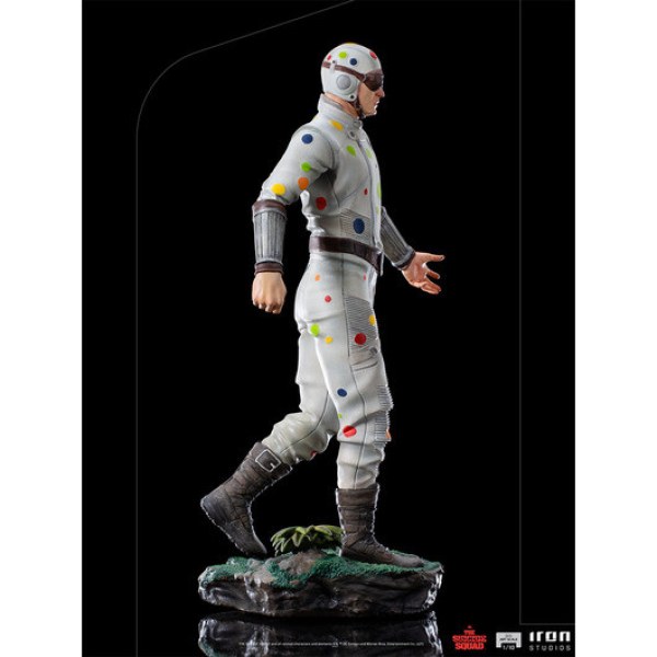 Escala de arte DC COMICS THE SUICIDE SQUAD POLKA-DOT MAN – DC COMICS
