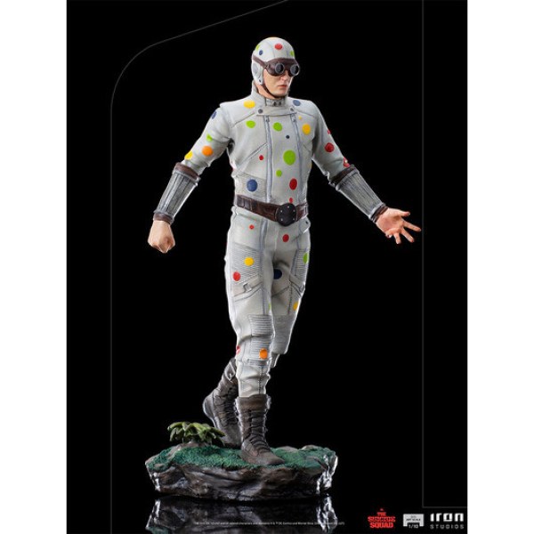 Escala de arte DC COMICS THE SUICIDE SQUAD POLKA-DOT MAN – DC COMICS
