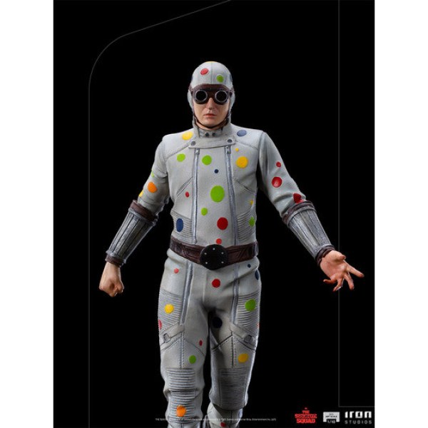 Escala de arte DC COMICS THE SUICIDE SQUAD POLKA-DOT MAN – DC COMICS