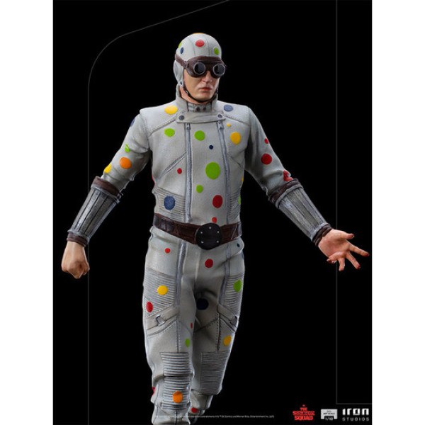 Escala de arte DC COMICS THE SUICIDE SQUAD POLKA-DOT MAN – DC COMICS