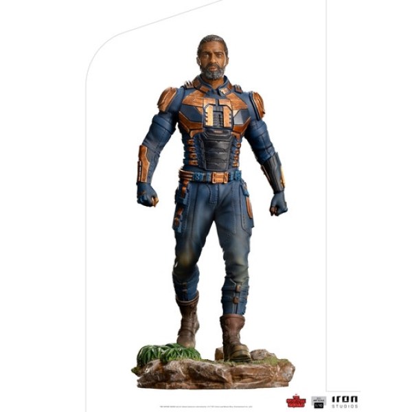 Escala de arte THE SUICIDE SQUAD BLOODSPORT – DC COMICS