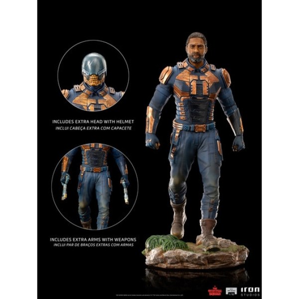 Escala de arte THE SUICIDE SQUAD BLOODSPORT – DC COMICS