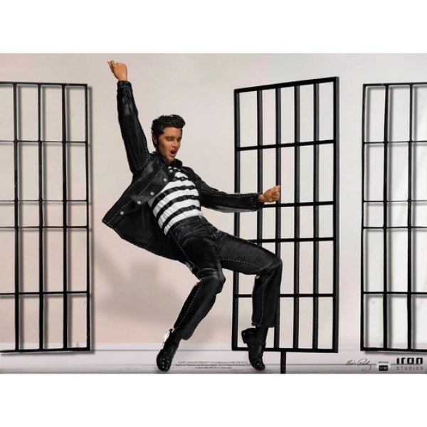 ELVIS PRESLEY CÁRCEL ROCK Escala de arte