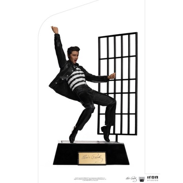 ELVIS PRESLEY CÁRCEL ROCK Escala de arte