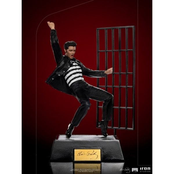 ELVIS PRESLEY CÁRCEL ROCK Escala de arte