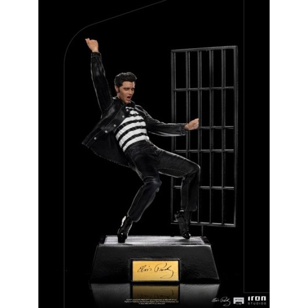 ELVIS PRESLEY CÁRCEL ROCK Escala de arte