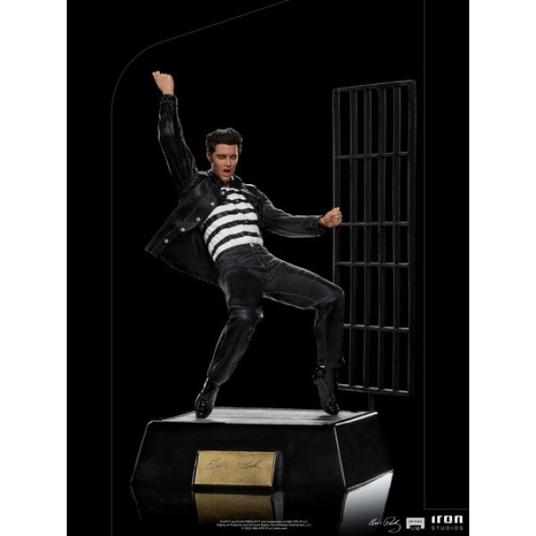 ELVIS PRESLEY CÁRCEL ROCK Escala de arte