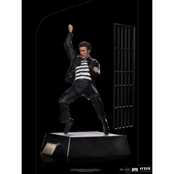 ELVIS PRESLEY CÁRCEL ROCK Escala de arte