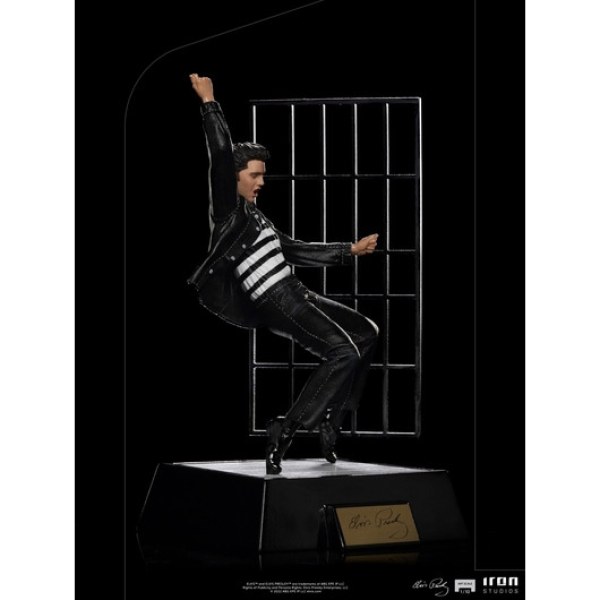 ELVIS PRESLEY CÁRCEL ROCK Escala de arte