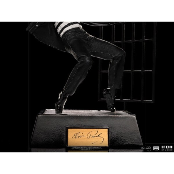 ELVIS PRESLEY CÁRCEL ROCK Escala de arte