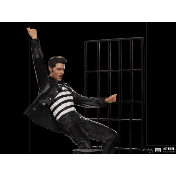 ELVIS PRESLEY CÁRCEL ROCK Escala de arte