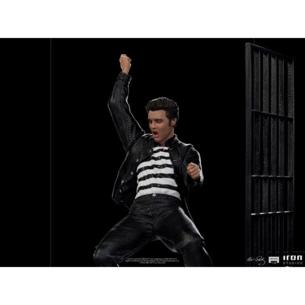ELVIS PRESLEY CÁRCEL ROCK Escala de arte