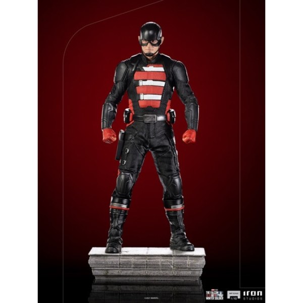 HALCÓN Y EL SOLDADO DE INVIERNO JOHN WALKER AGENTE ESTADOUNIDENSE Art Scale - Marvel