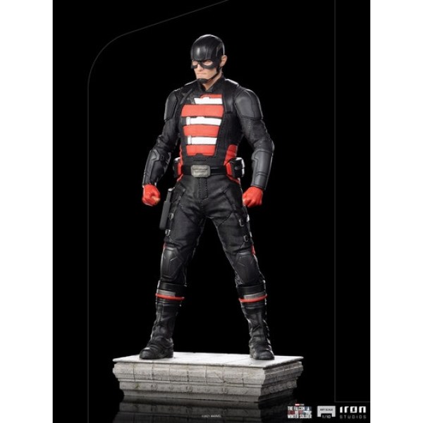 HALCÓN Y EL SOLDADO DE INVIERNO JOHN WALKER AGENTE ESTADOUNIDENSE Art Scale - Marvel