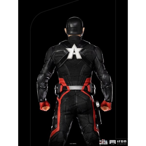HALCÓN Y EL SOLDADO DE INVIERNO JOHN WALKER AGENTE ESTADOUNIDENSE Art Scale - Marvel