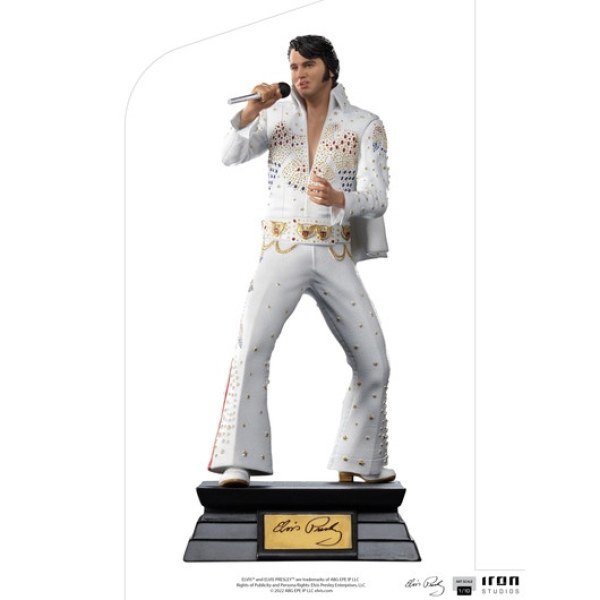 ELVIS PRESLEY 1973 Escala de Arte - Marvel