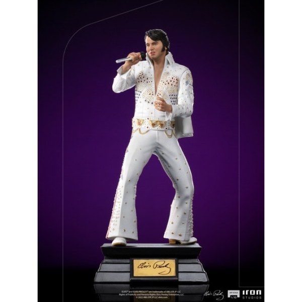 ELVIS PRESLEY 1973 Escala de Arte - Marvel