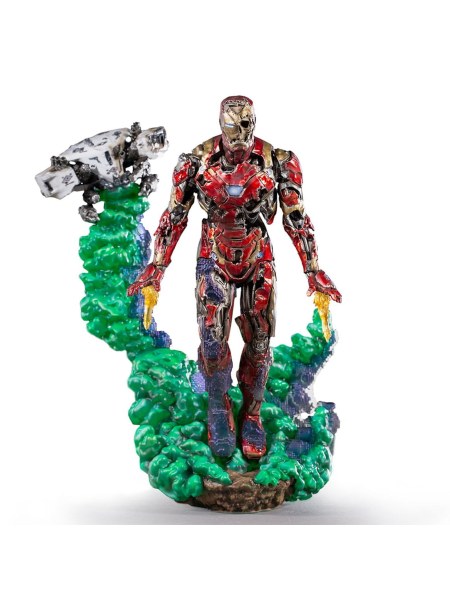 Iron Man Illusion Deluxe Spider-Man : Far From Home Art Scale - Marvel
