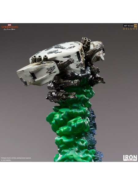 Iron Man Illusion Deluxe Spider-Man : Far From Home Art Scale - Marvel