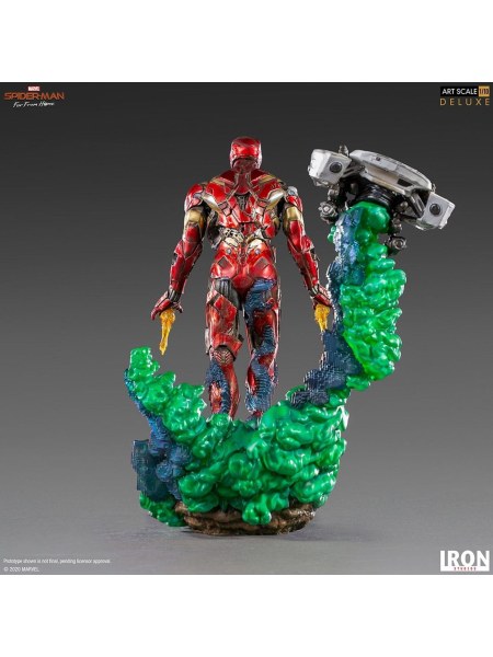 Iron Man Illusion Deluxe Spider-Man : Far From Home Art Scale - Marvel