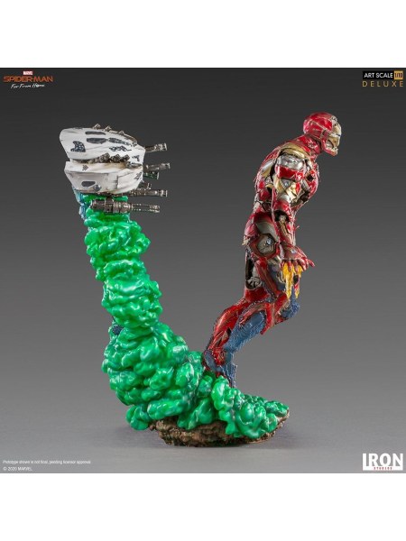Iron Man Illusion Deluxe Spider-Man : Far From Home Art Scale - Marvel