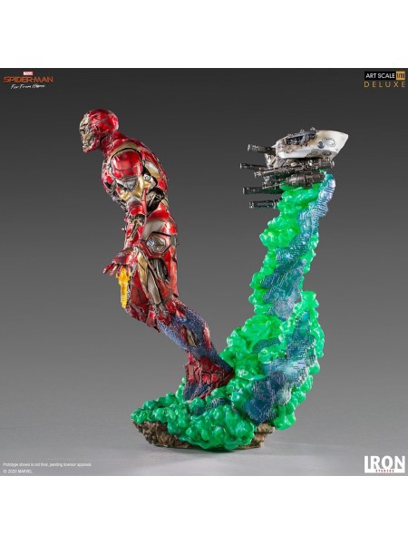 Iron Man Illusion Deluxe Spider-Man : Far From Home Art Scale - Marvel