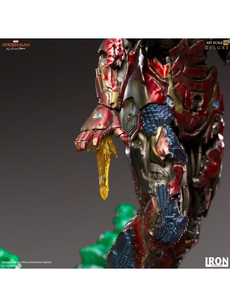 Iron Man Illusion Deluxe Spider-Man : Far From Home Art Scale - Marvel