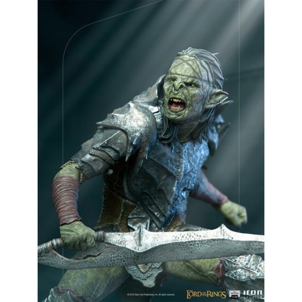 EL SEÑOR DE LOS ANILLOS ESPADADOR ORCO Art Scale - El Señor de los Anillos