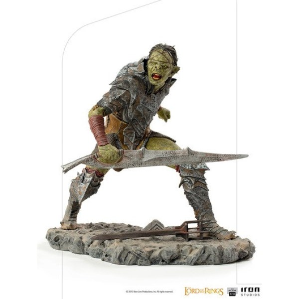 EL SEÑOR DE LOS ANILLOS ESPADADOR ORCO Art Scale - El Señor de los Anillos