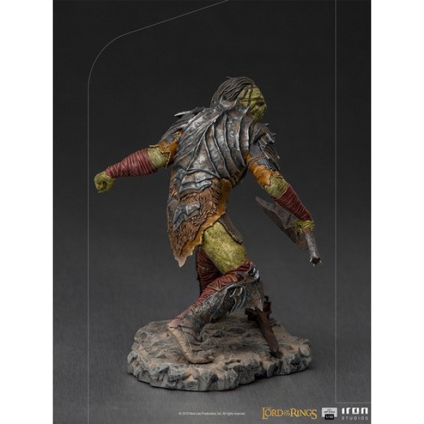 EL SEÑOR DE LOS ANILLOS ESPADADOR ORCO Art Scale - El Señor de los Anillos