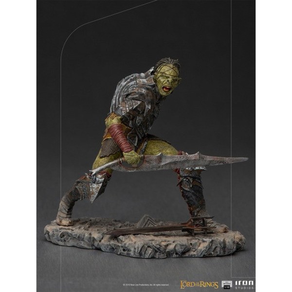EL SEÑOR DE LOS ANILLOS ESPADADOR ORCO Art Scale - El Señor de los Anillos