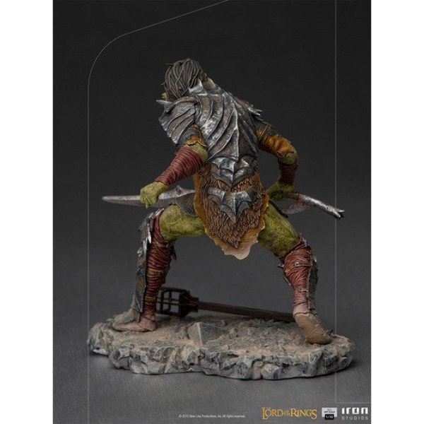 EL SEÑOR DE LOS ANILLOS ESPADADOR ORCO Art Scale - El Señor de los Anillos