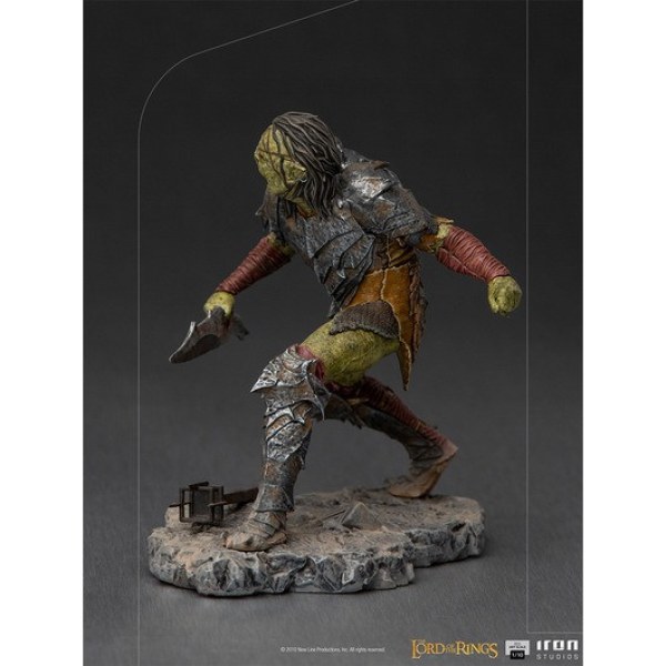 EL SEÑOR DE LOS ANILLOS ESPADADOR ORCO Art Scale - El Señor de los Anillos