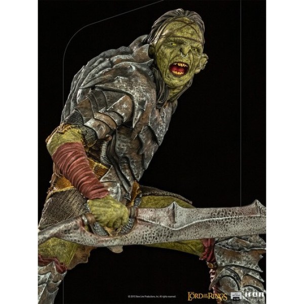 EL SEÑOR DE LOS ANILLOS ESPADADOR ORCO Art Scale - El Señor de los Anillos