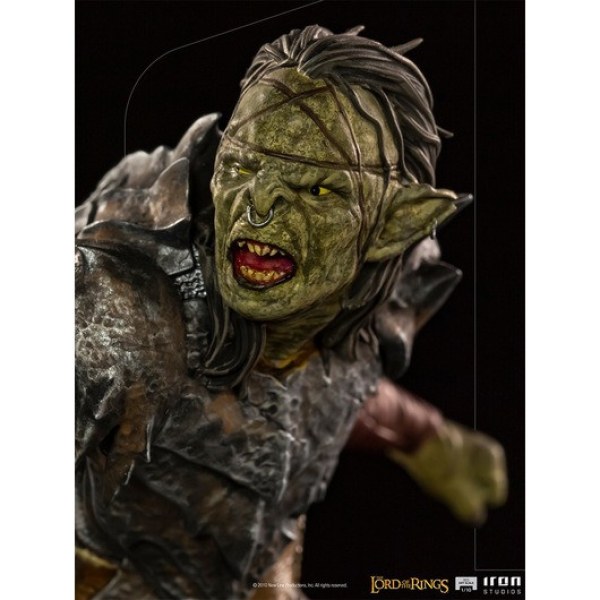 EL SEÑOR DE LOS ANILLOS ESPADADOR ORCO Art Scale - El Señor de los Anillos