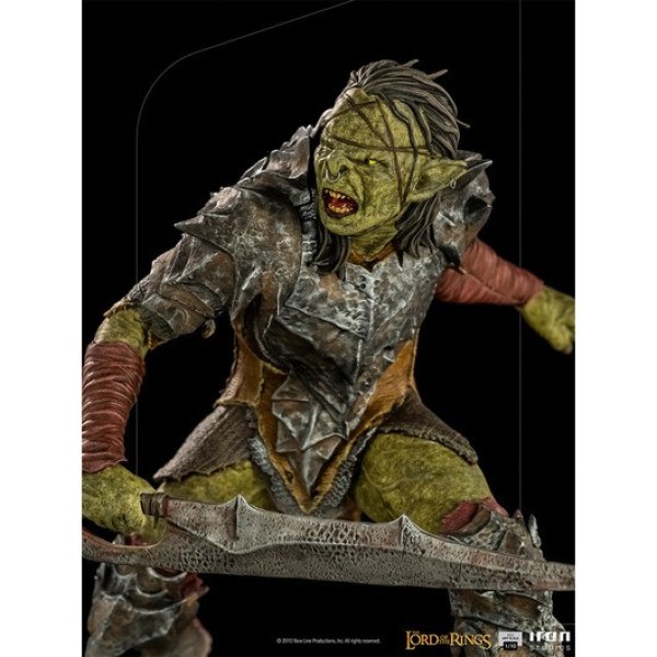 EL SEÑOR DE LOS ANILLOS ESPADADOR ORCO Art Scale - El Señor de los Anillos
