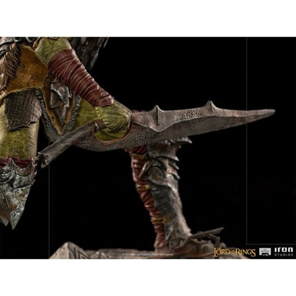 EL SEÑOR DE LOS ANILLOS ESPADADOR ORCO Art Scale - El Señor de los Anillos