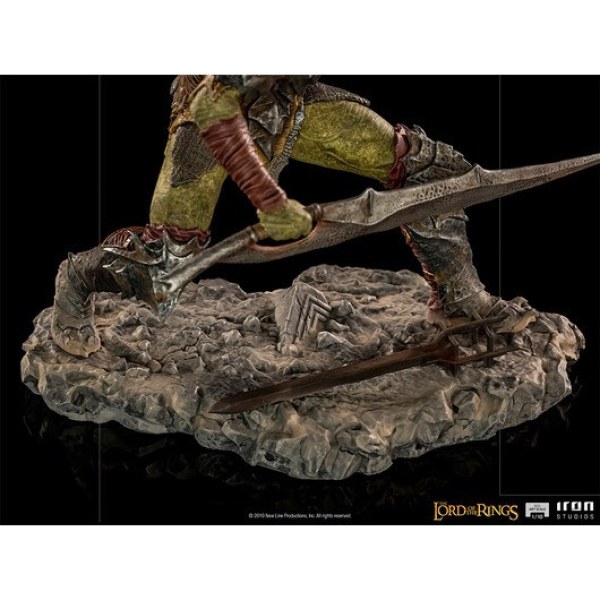 EL SEÑOR DE LOS ANILLOS ESPADADOR ORCO Art Scale - El Señor de los Anillos