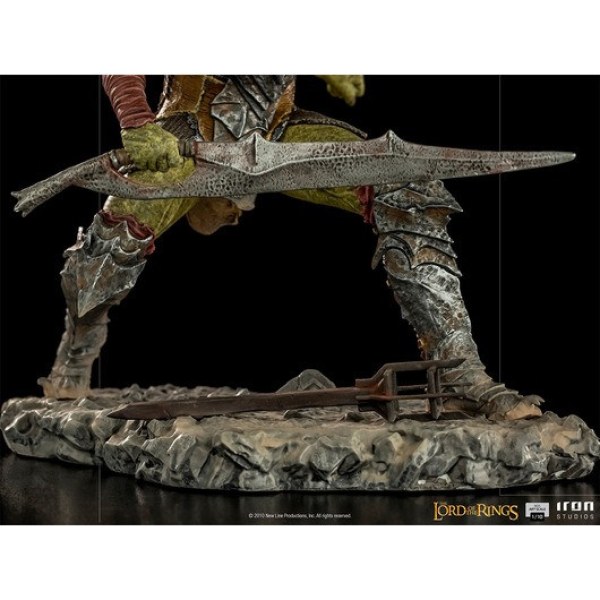EL SEÑOR DE LOS ANILLOS ESPADADOR ORCO Art Scale - El Señor de los Anillos