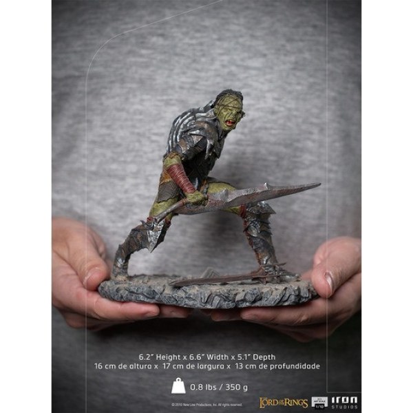 EL SEÑOR DE LOS ANILLOS ESPADADOR ORCO Art Scale - El Señor de los Anillos