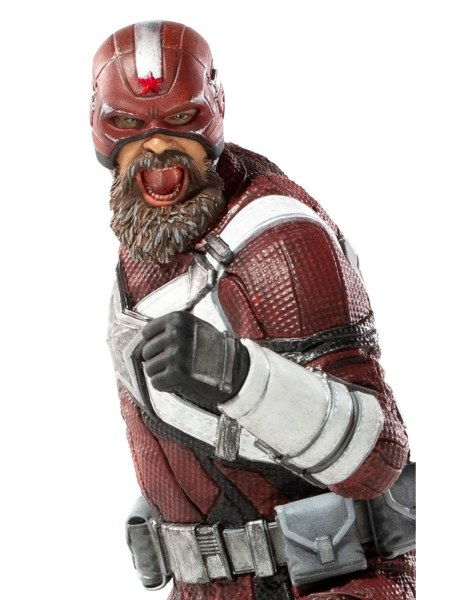 MARVEL VIUDA NEGRA GUARDIAN ROJO ART SCALE - MARVEL