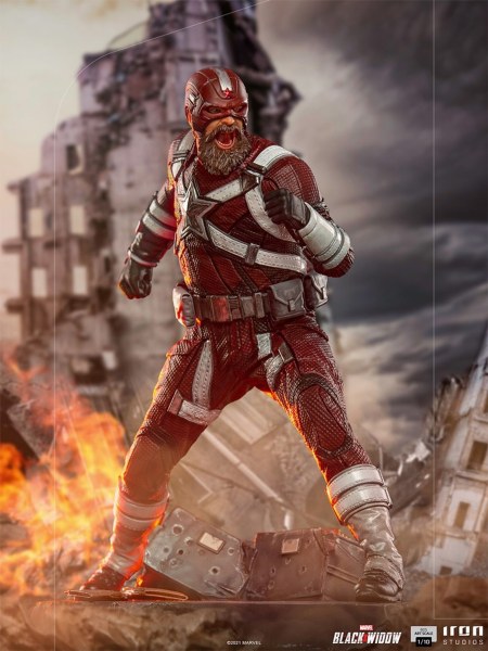 MARVEL VIUDA NEGRA GUARDIAN ROJO ART SCALE - MARVEL