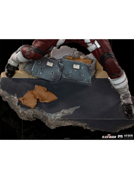 MARVEL VIUDA NEGRA GUARDIAN ROJO ART SCALE - MARVEL