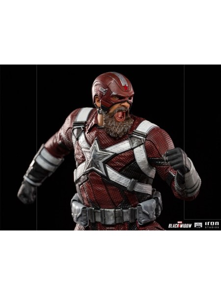 MARVEL VIUDA NEGRA GUARDIAN ROJO ART SCALE - MARVEL